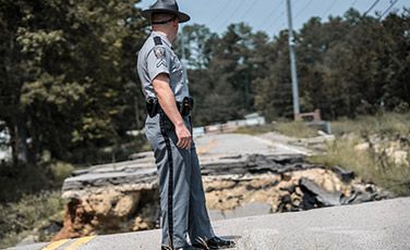 The “1,000 Year Flood” Rescue
