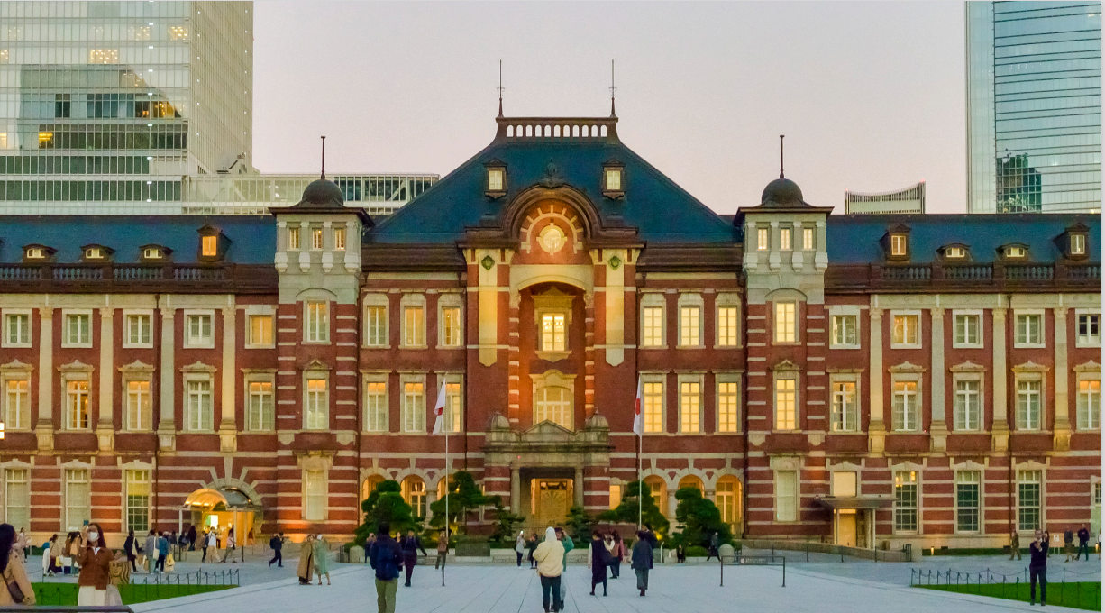 Tokyo Station Hotel Case Study