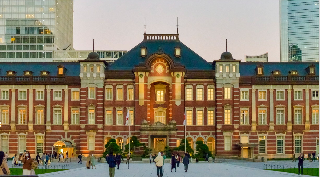 The Tokyo Station Hotel