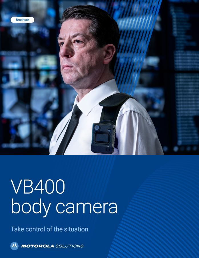 VB400 Brochure for Security