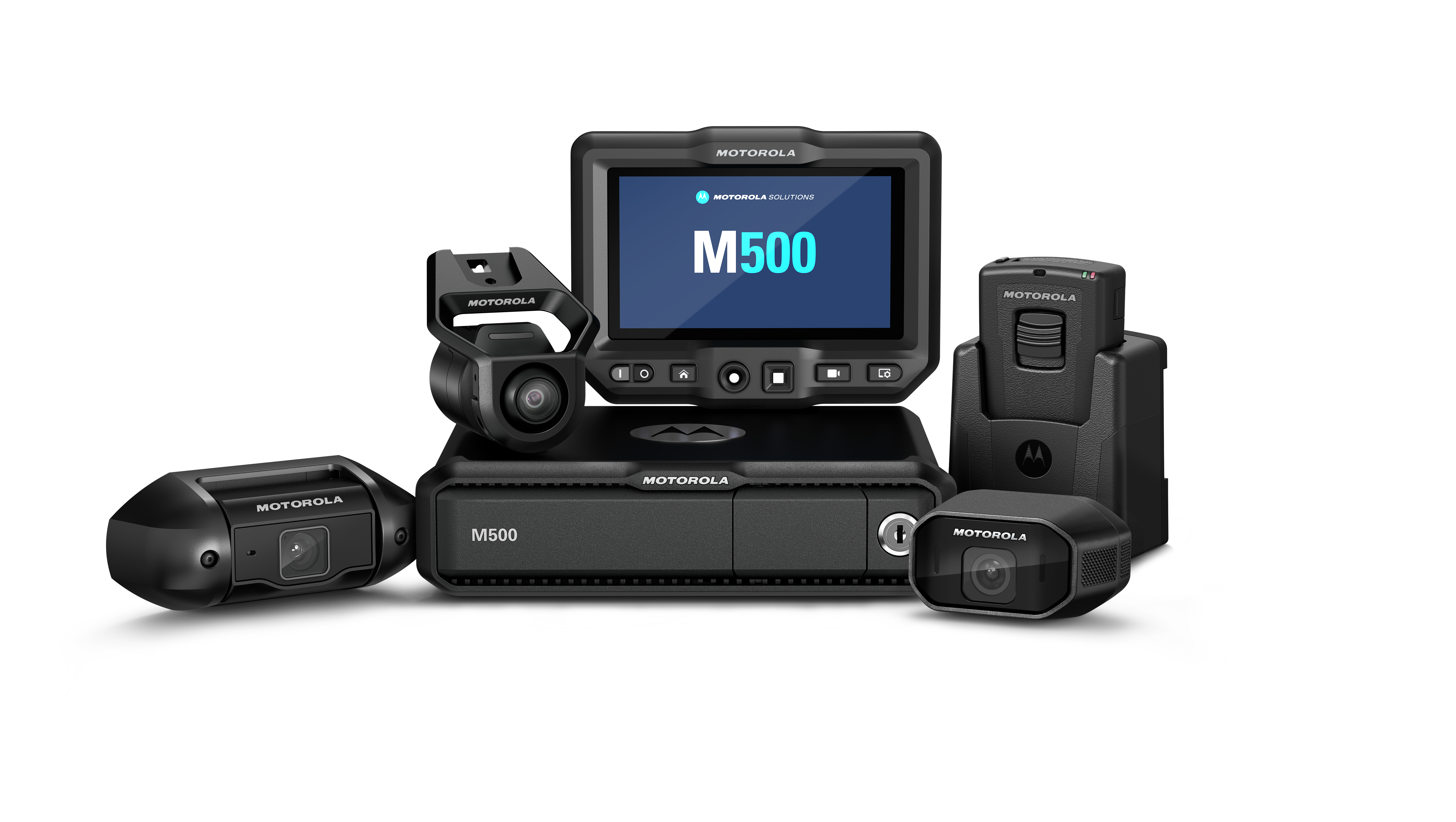 M500 In Car Video System