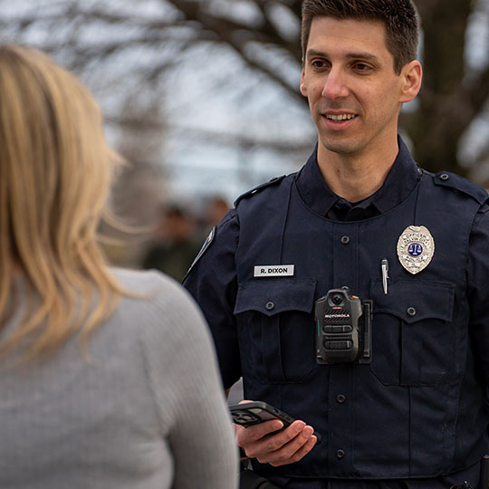 Body cameras in action: Operational scenarios