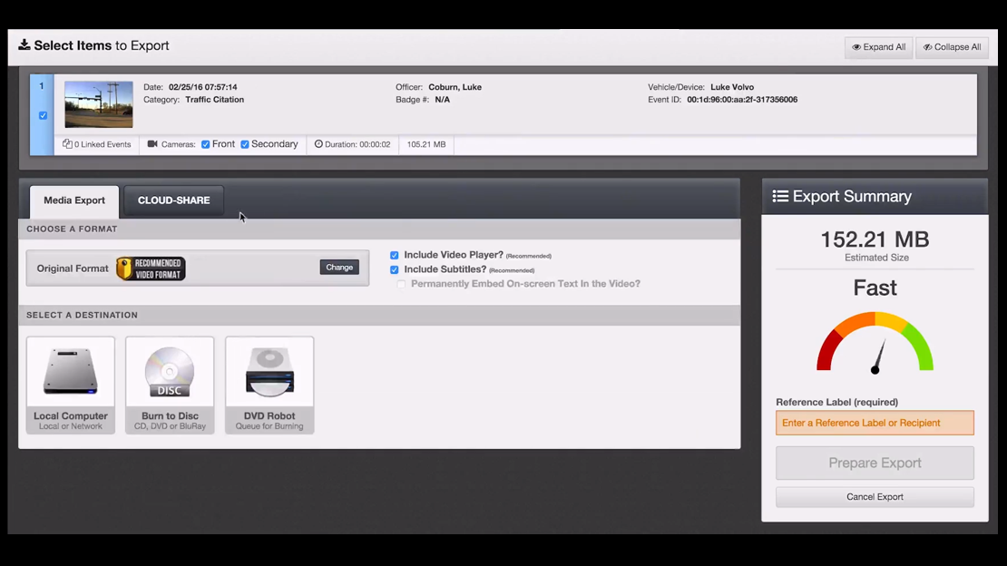 Sharing with CLOUD-SHARE