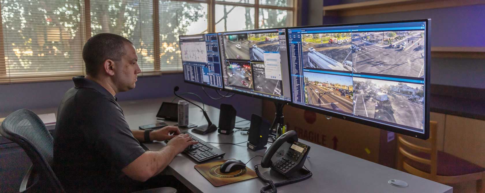 Glendale PD Real-Time Crime Center