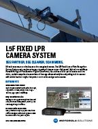 L5F LPR Camera System Specifications