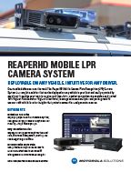 ReaperHD Mobile LPR Camera System Data Sheet
