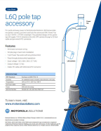 L6Q Pole Tap Accessory Data Sheet 