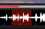 Using audio redaction video