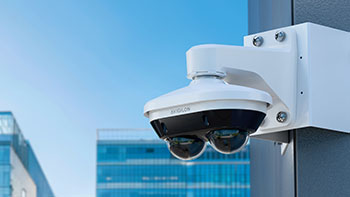 Avigilon panoramic camera