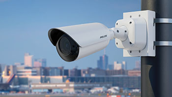 Pelco bullet security camera