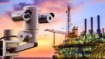 Pelco ruggedized camera