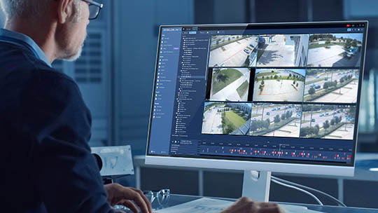 Avigilon dedicated video infrastructure streamlines maintenance and reduces downtime.