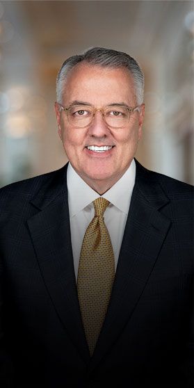 Image of Motorola Solutions Chairman and CEO Greg Brown