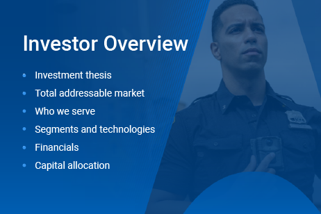Investor overview presentation preview slide