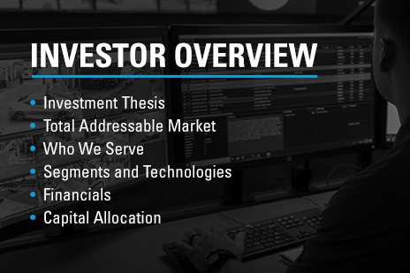 Investor overview preview slide