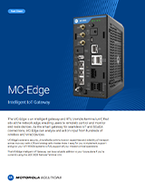 MC-Edge and ACE 3600 Fact Sheet