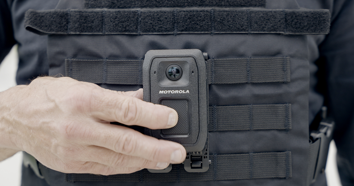 Security Body Cameras - Motorola Solutions