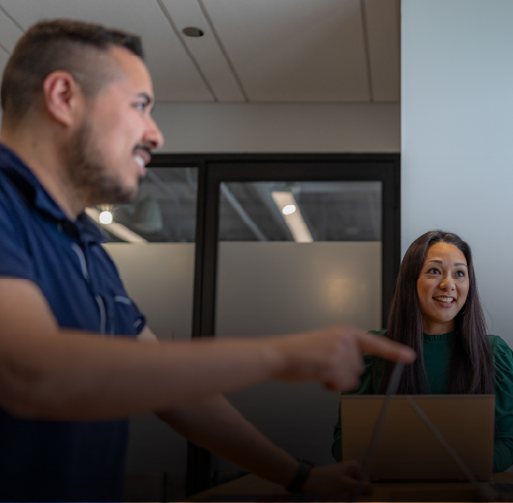 New York Stock Exchange with Motorola Solutions flag on the front