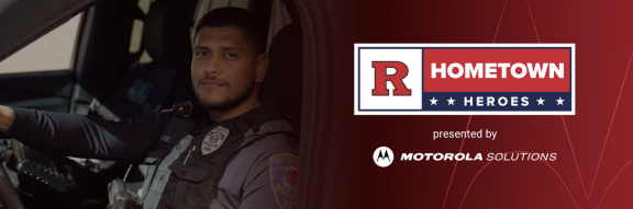 Rutgers Athletics launches “R Hometown Heroes” campaign