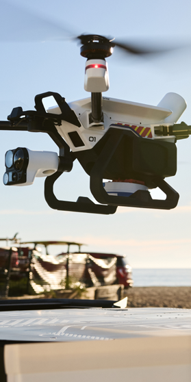 BRINC unveils Guardian, launching the next era of drone as first responder