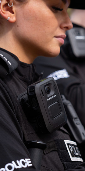 Cumbria Constabulary selects Motorola Solutions’ time-saving mobile policing solution