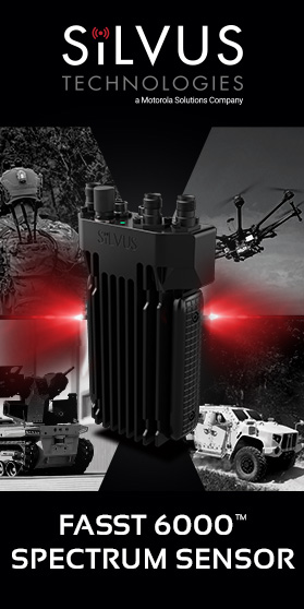 Silvus Technologies unveils FASST6000: Handheld RF intel & geolocation for the tactical edge