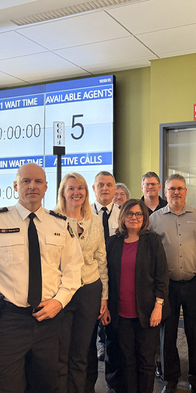 The Niagara Regional Police Service announces the implementation of its new next-generation 911 system.