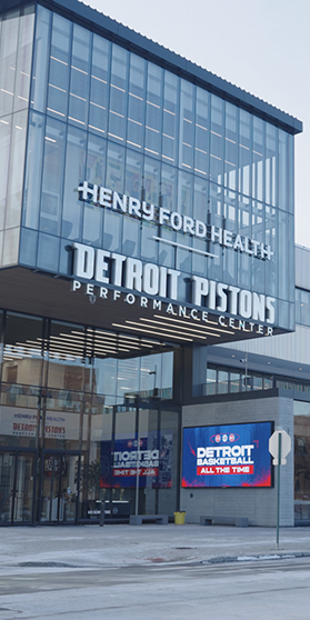 Detroit Pistons Secure NBA’s Largest Practice Facility with Motorola Solutions Technology