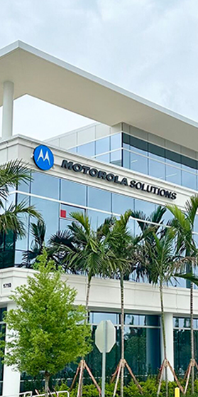 Motorola Solutions opens new R&D and Customer Experience Center in Plantation, Florida