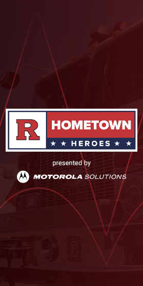 Rutgers Athletics launches “R Hometown Heroes” campaign to honor those serving their communities