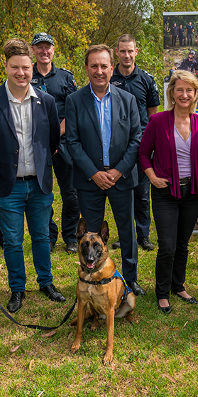 Motorola Solutions helps Victorian search and rescue dog teams perform safe and successful missions