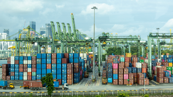 Singapore port