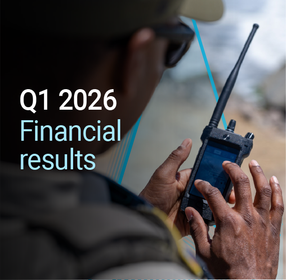 Company raises full-year revenue and earnings outlook driven by record Q1 orders and backlog 