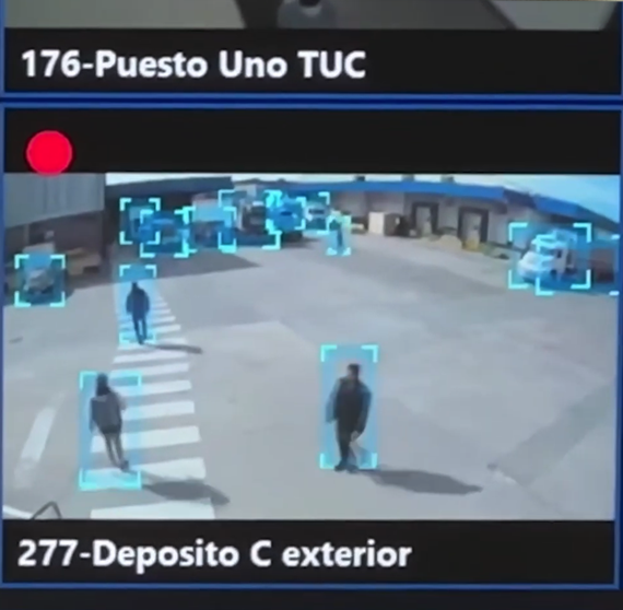 Aeropuertos Argentina Cargas bolsters supply chain with AI-powered video security