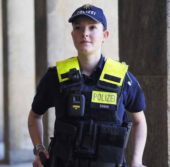 Motorola Solutions’ body cameras support Berlin's commitment to increased security 