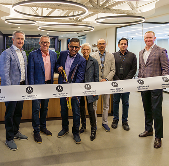 Motorola Solutions opens new AI and resilience software hub in Boston, Massachusetts