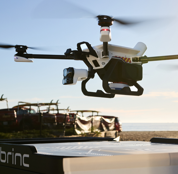 BRINC unveils Guardian, launching the next era of drone as first responder