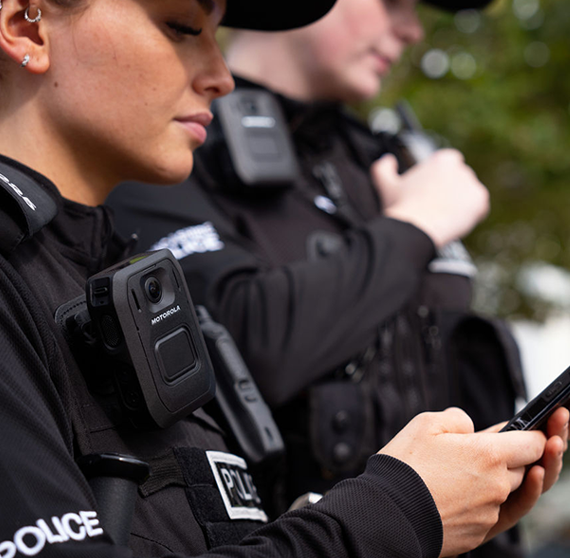 Cumbria Constabulary selects Motorola Solutions’ time-saving mobile policing solution