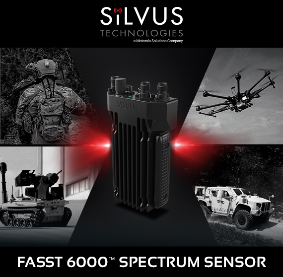 Silvus Technologies unveils FASST6000: Handheld RF intel & geolocation for the tactical edge