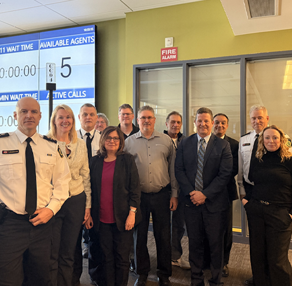 The Niagara Regional Police Service announces the implementation of its new next-generation 911 system.