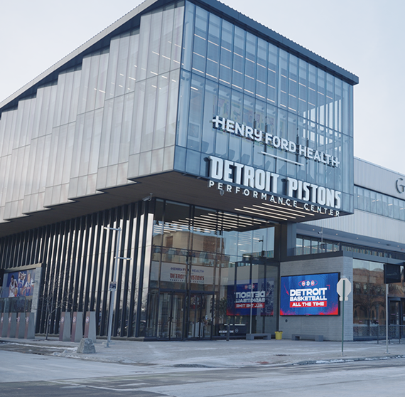 Detroit Pistons Secure NBA’s Largest Practice Facility with Motorola Solutions Technology