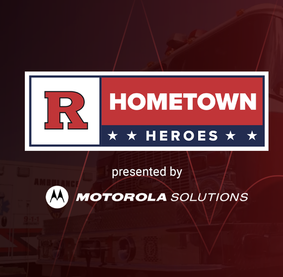 Rutgers Athletics launches “R Hometown Heroes” campaign to honor those serving their communities
