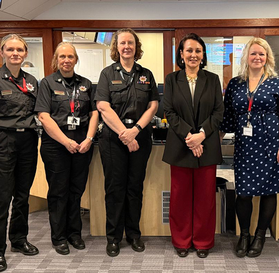 State-of-the-art new mobilising system goes live across Scotland’s emergency control rooms