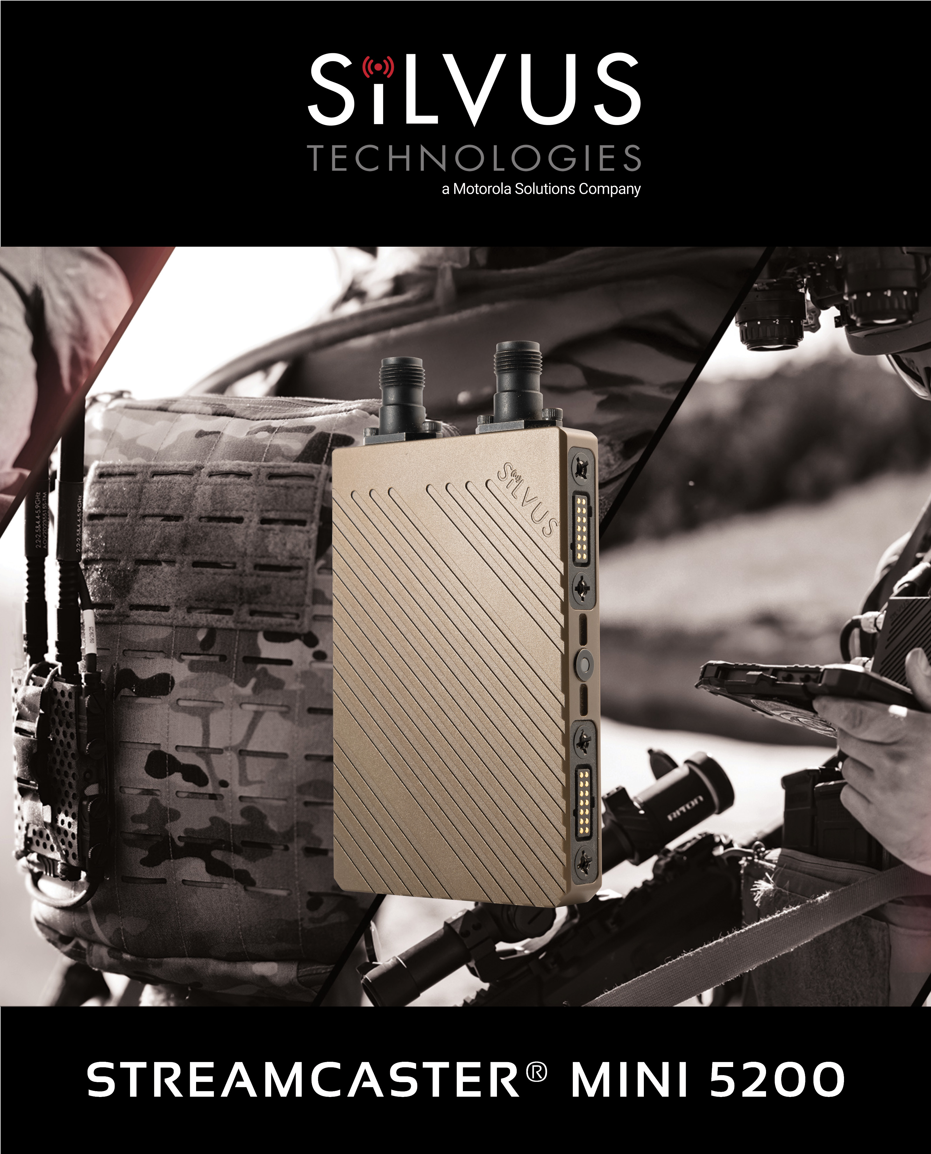 Silvus Technologies unveils StreamCaster MINI 5200 tactical MANET radio
