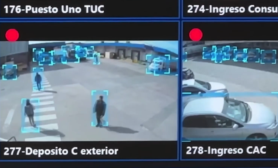 Aeropuertos Argentina Cargas bolsters supply chain with AI-powered video security