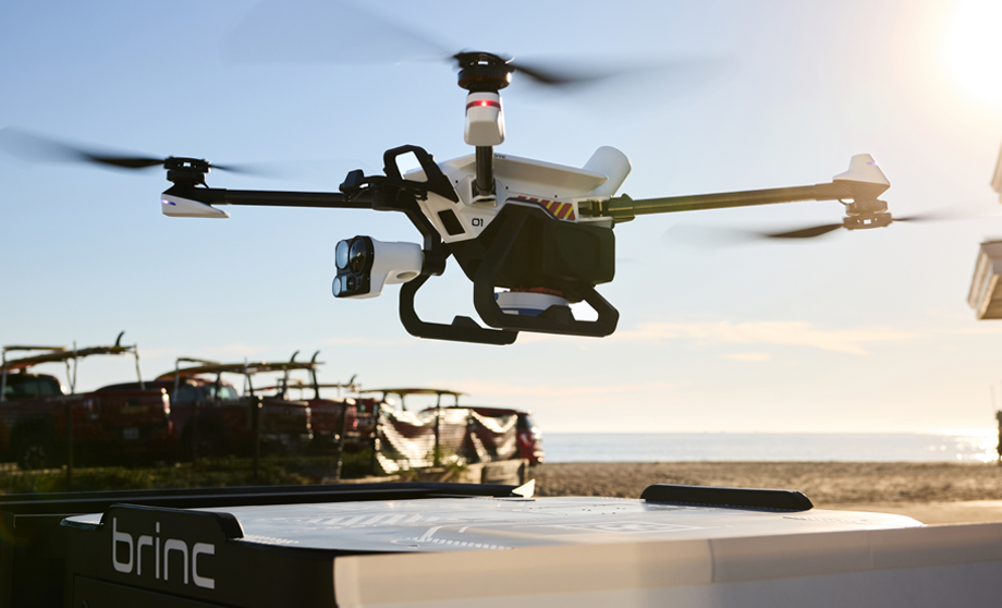 BRINC unveils Guardian, launching the next era of drone as first responder