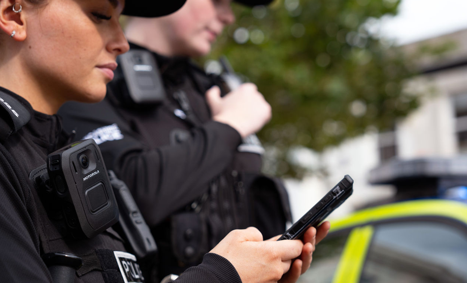 Cumbria Constabulary selects Motorola Solutions’ time-saving mobile policing solution