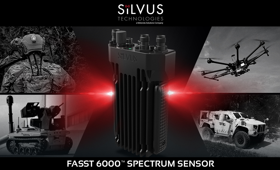 Silvus Technologies unveils FASST6000: Handheld RF intel & geolocation for the tactical edge