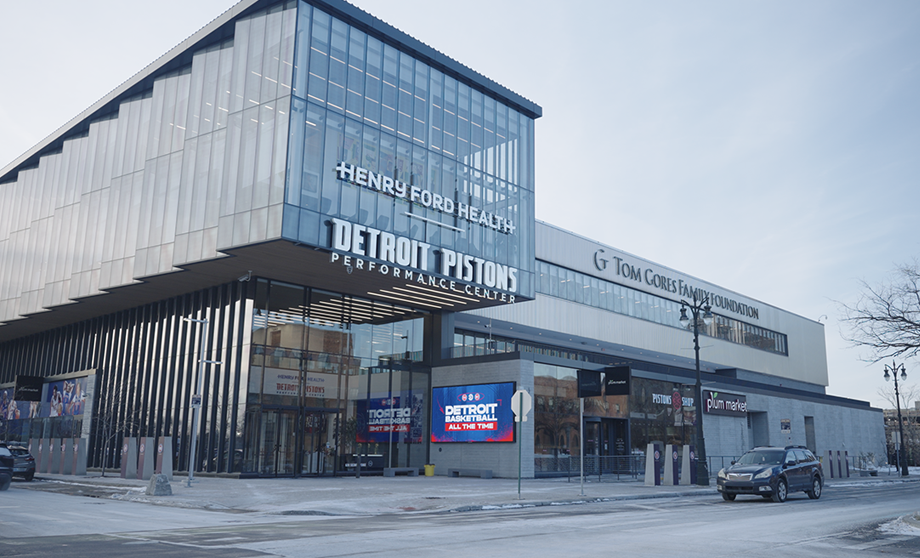 Detroit Pistons Secure NBA’s Largest Practice Facility with Motorola Solutions Technology