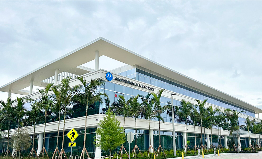 Motorola Solutions opens new R&D and Customer Experience Center in Plantation, Florida